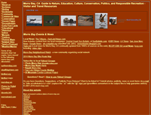 Tablet Screenshot of morro-bay.com