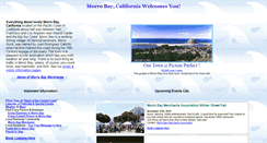 Desktop Screenshot of morro-bay.net