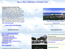 Tablet Screenshot of morro-bay.net